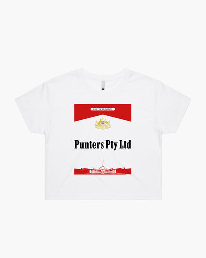 Punter's Lobbyist Uniform - Crop