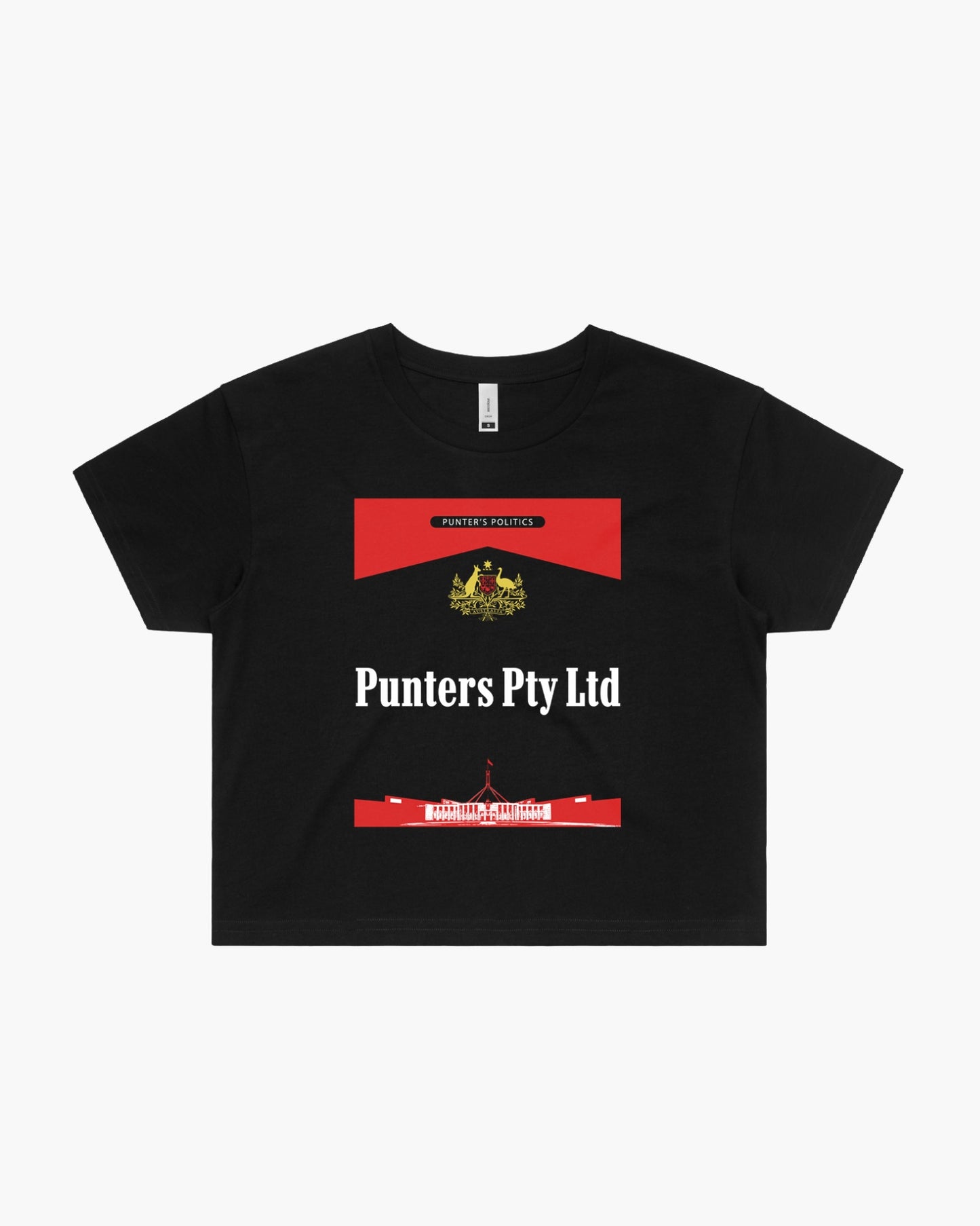 Punter's Lobbyist Uniform - Crop