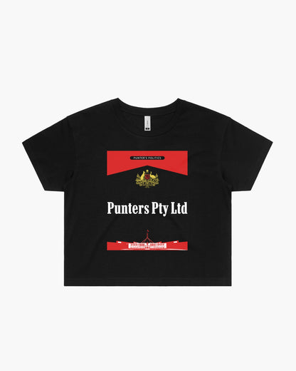 Punter's Lobbyist Uniform - Crop