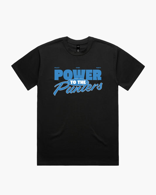 The Classic Punt Tee - Mens Oversized