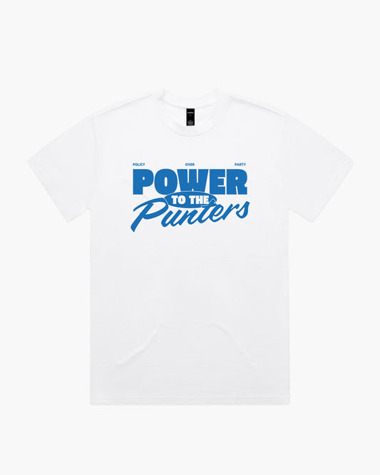 The Classic Punt Tee - Mens Oversized