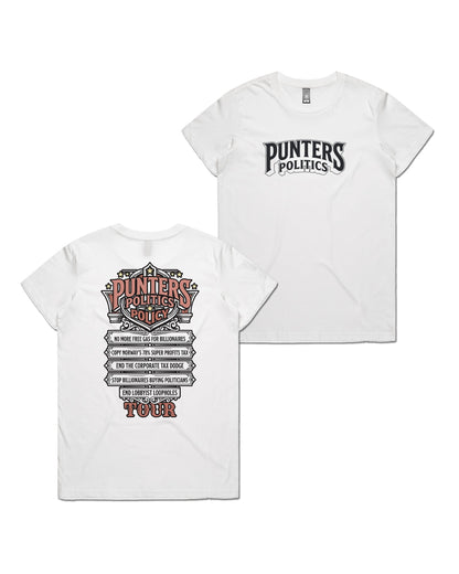 Policy Tour Tee - Womens