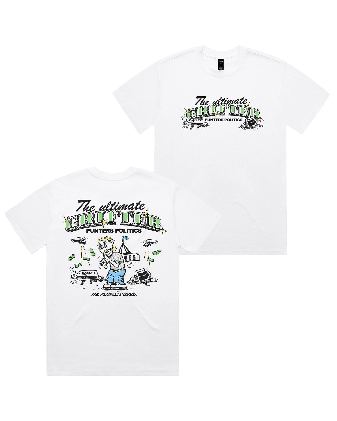 The Ultimate Grifter Tee - Mens Oversize