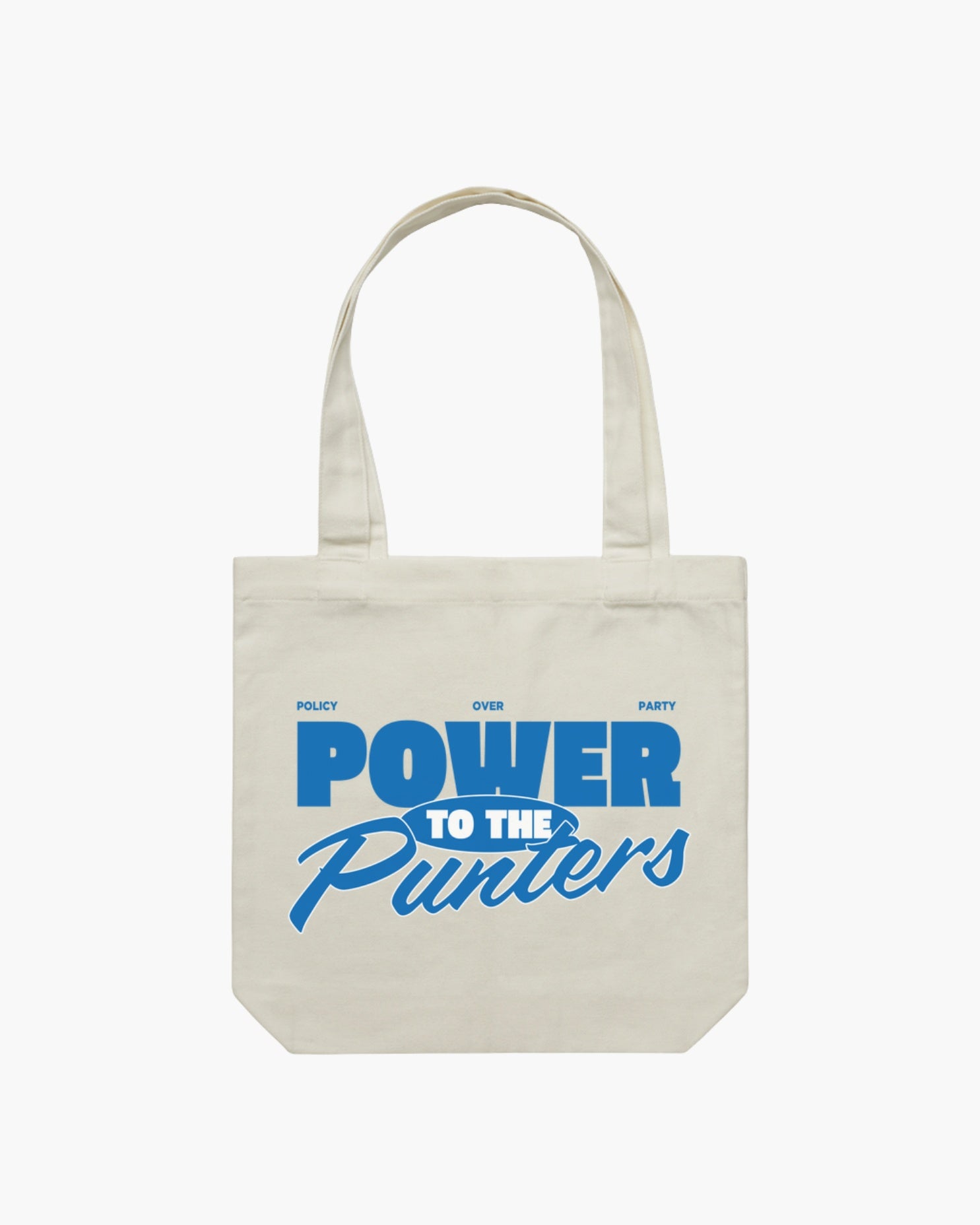 The Classic Punt Tote Bag – PuntersPolitics
