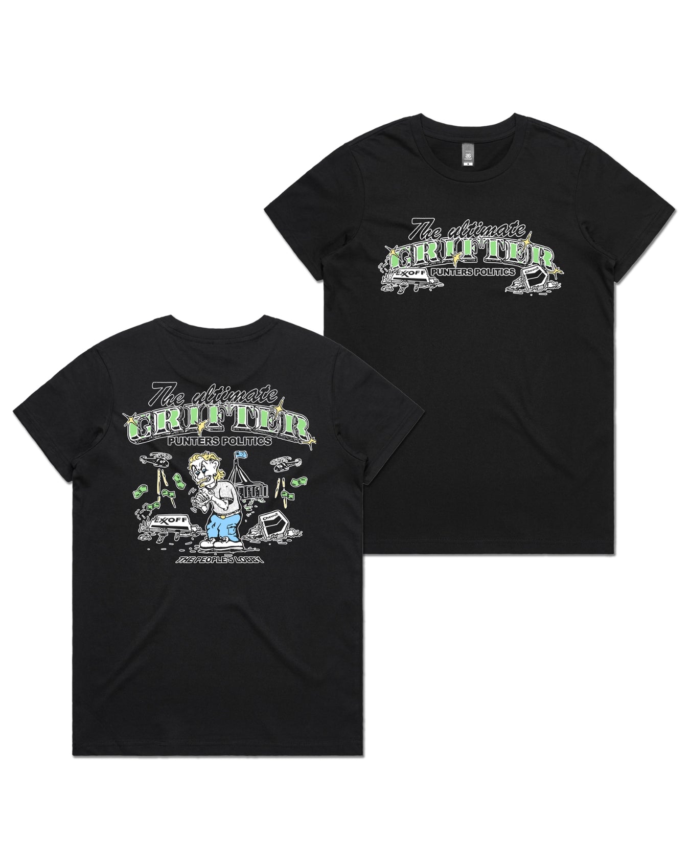 The Ultimate Grifter Tee - Women