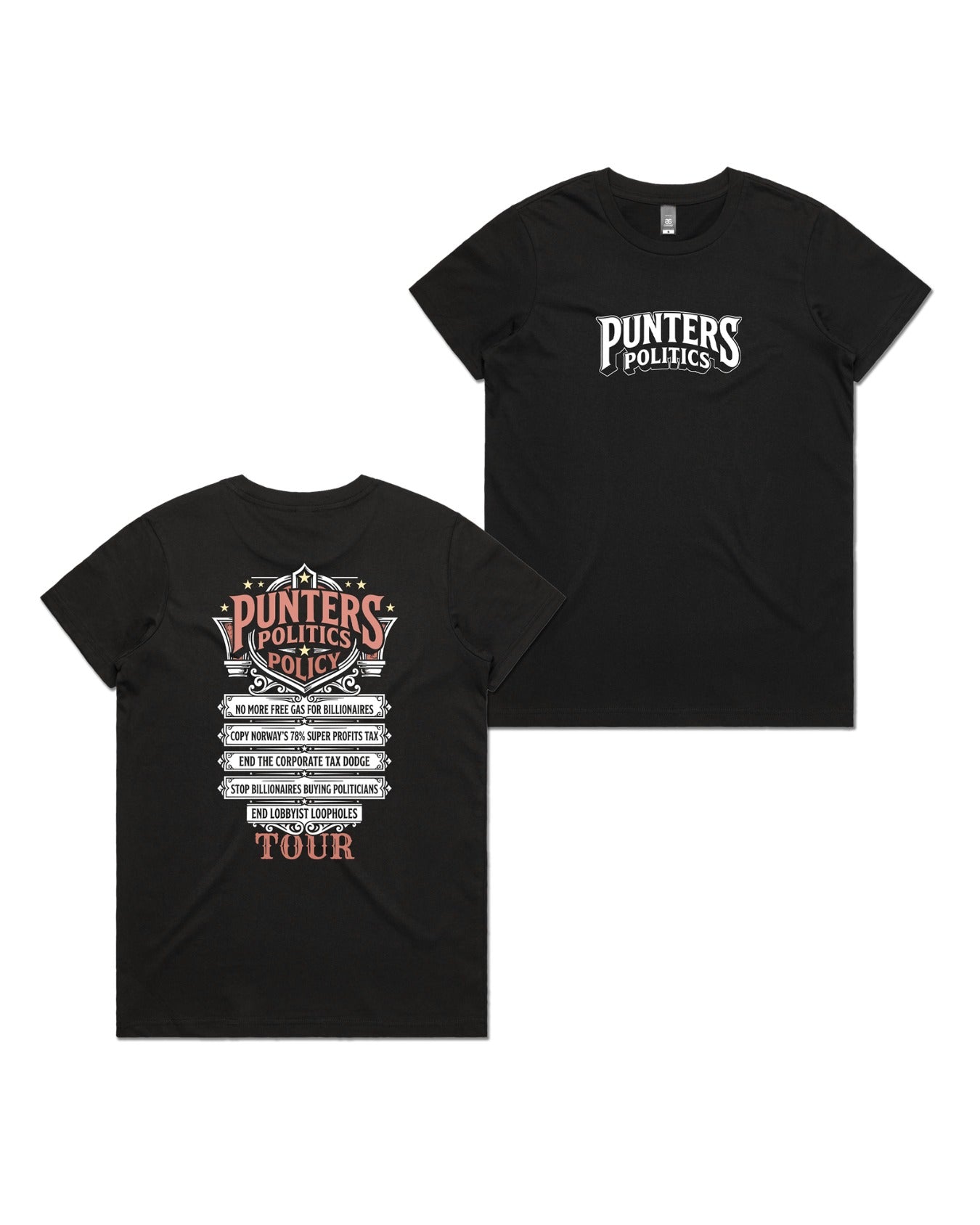 Policy Tour Tee - Womens