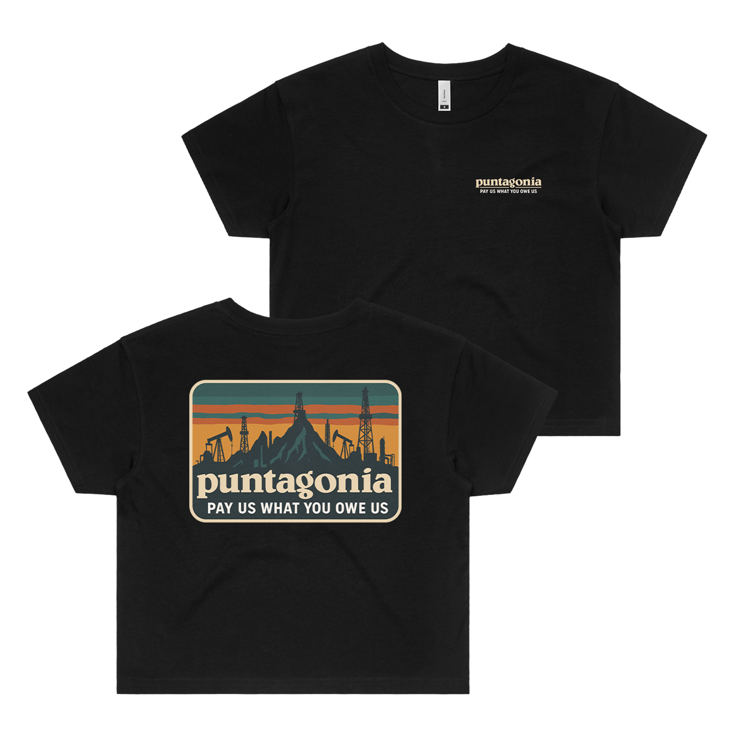 Puntagonia Tee
