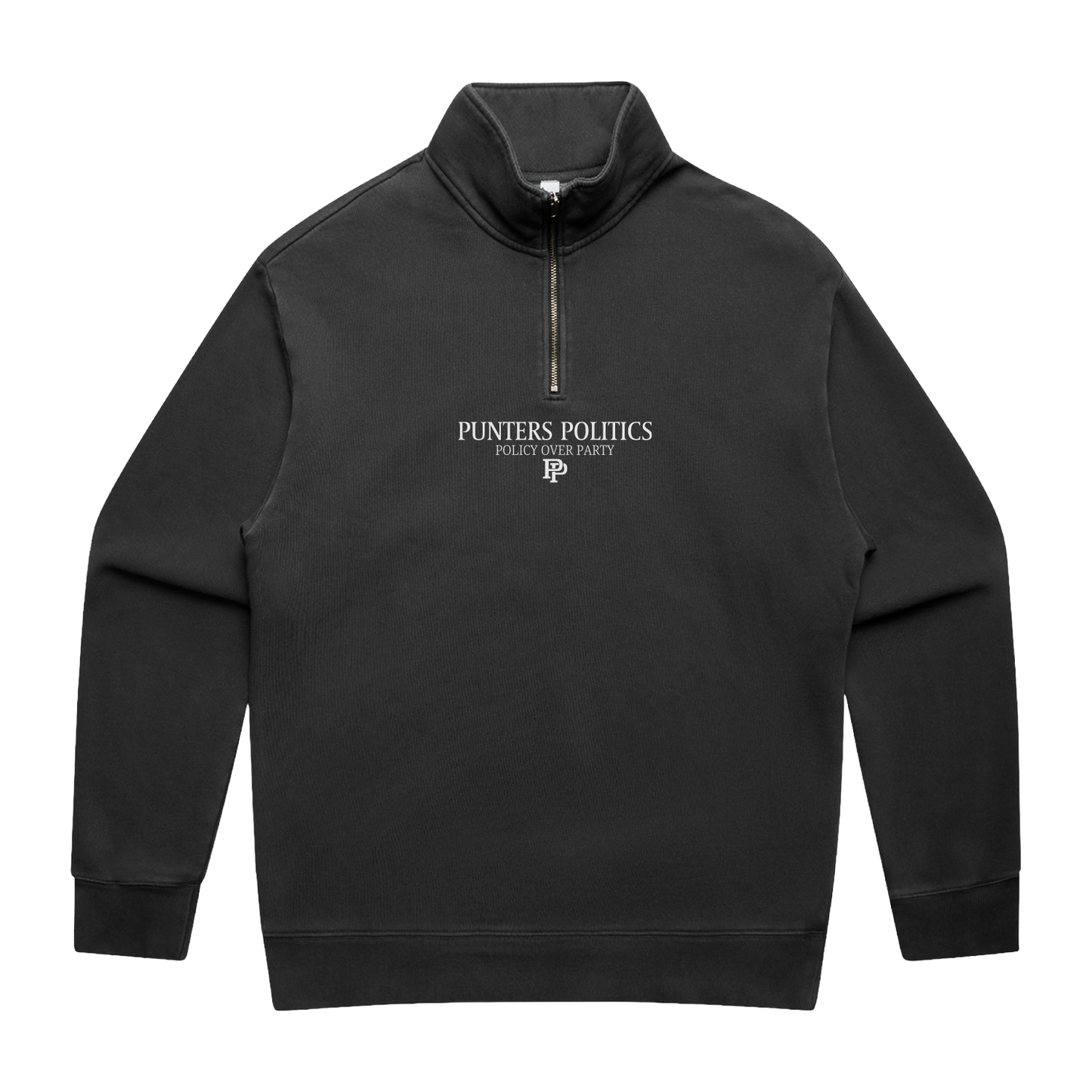 [Preorder] Punters Relaxed Half Zip Sweater
