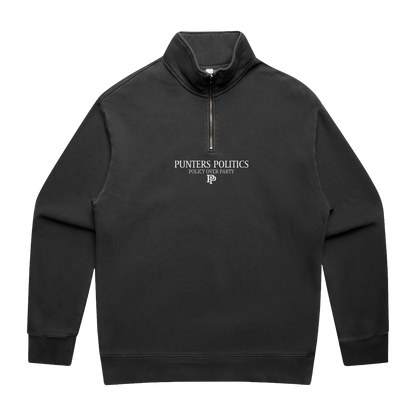 [Preorder] Punters Relaxed Half Zip Sweater