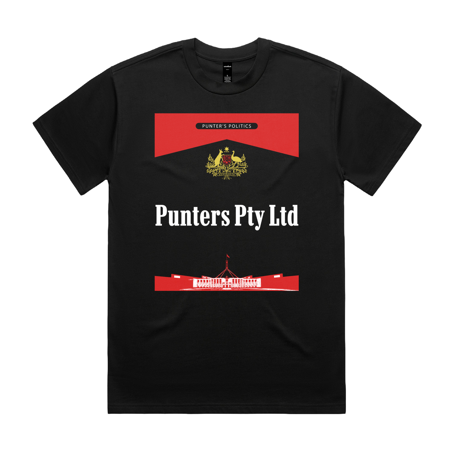 Punter's Lobbyist Uniform Tee