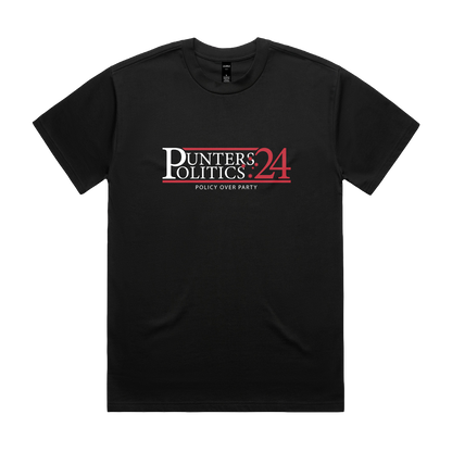 Punter's Politics For '24 Tee