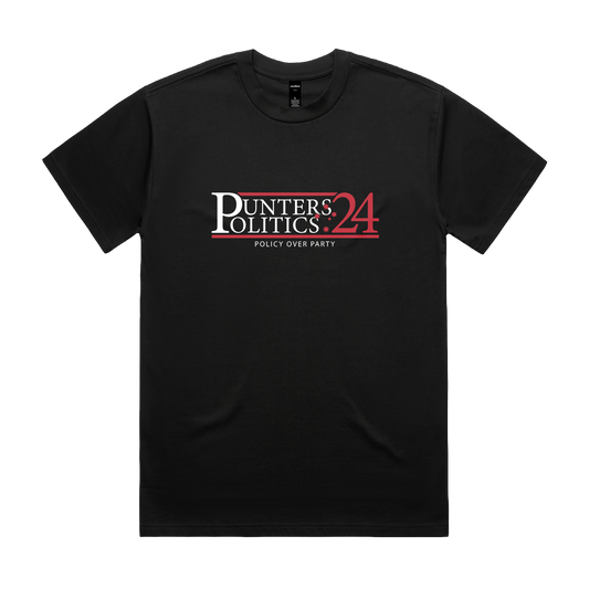 Punter's Politics For '24 Tee