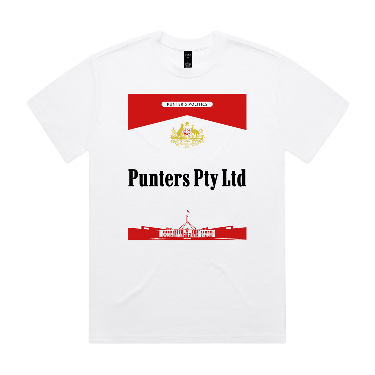 Punter's Lobbyist Uniform Tee