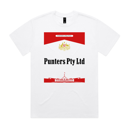 Punter's Lobbyist Uniform Tee