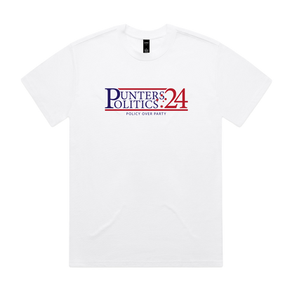 Punter's Politics For '24 Tee