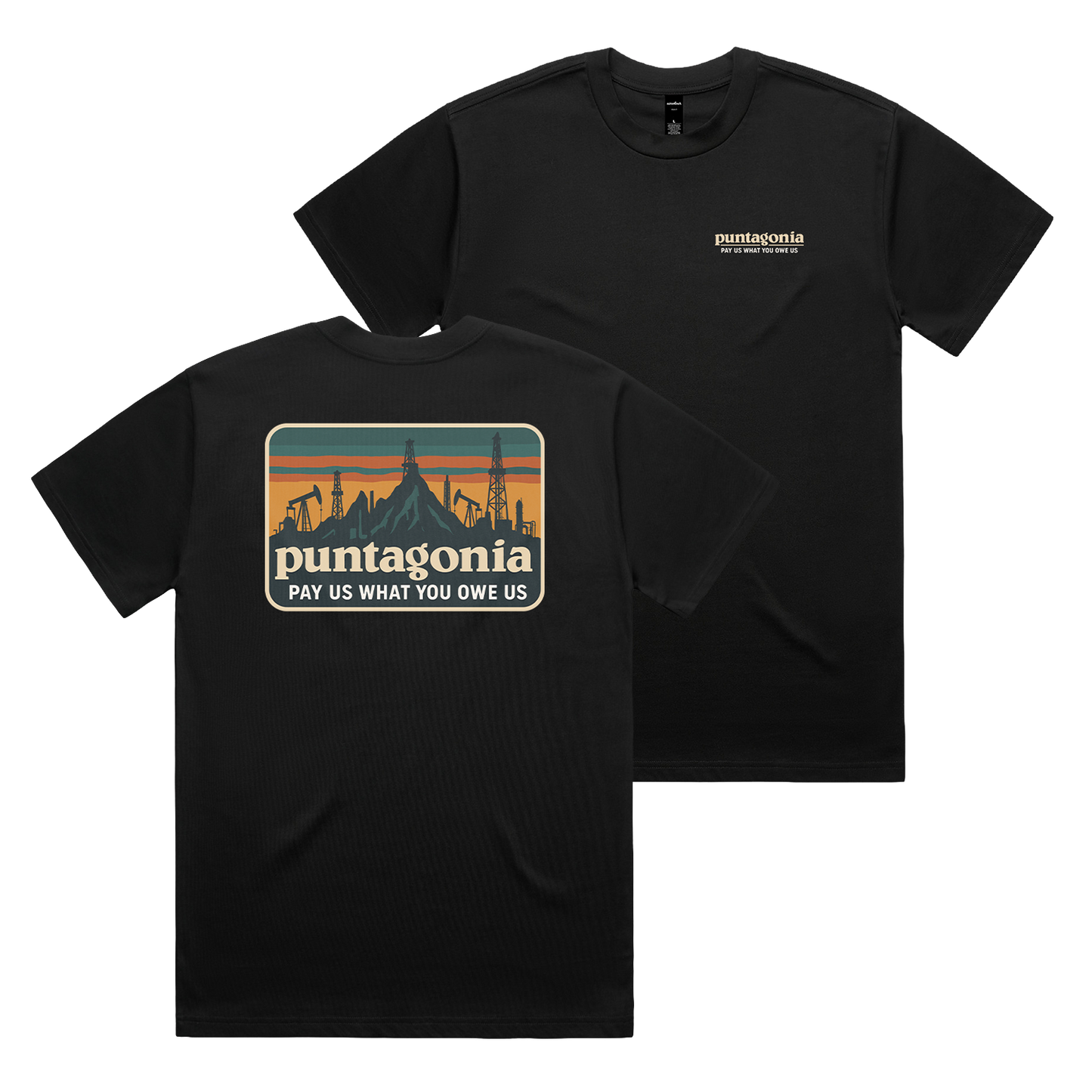 Puntagonia Tee