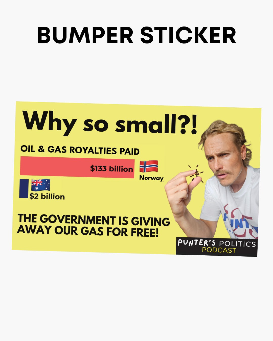Bumper Sticker