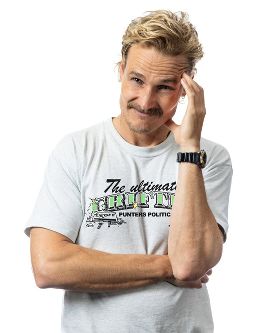 The Ultimate Grifter Tee - Mens Oversize
