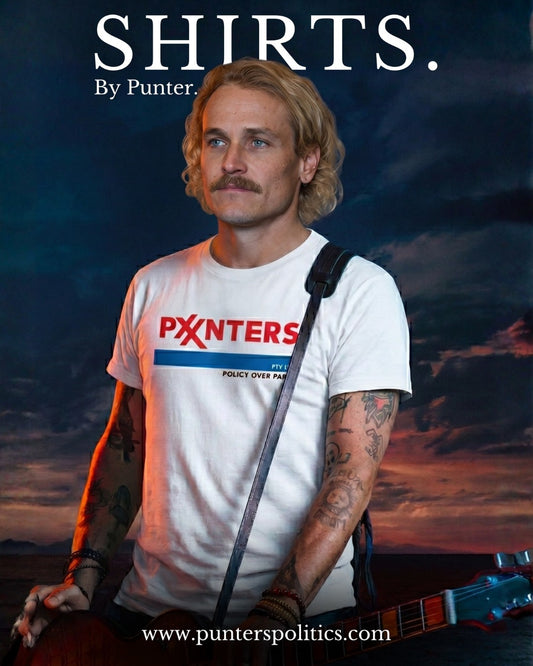 Pxxnters Tee - Mens Oversized