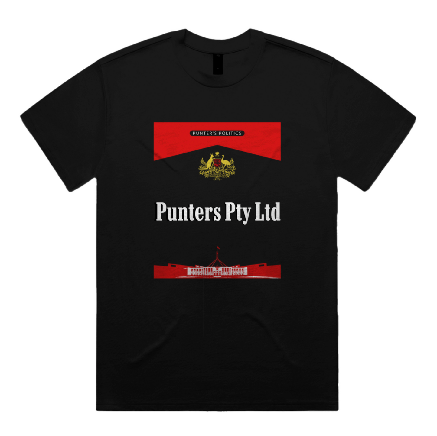 Punter's Lobbyist Uniform Unisex Heavy Tee