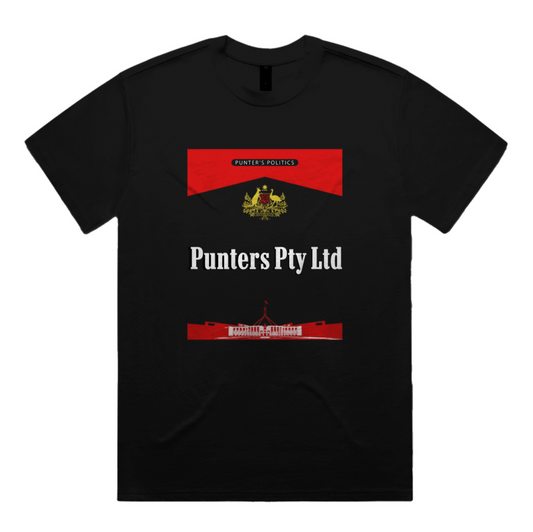 Punter's Lobbyist Uniform Unisex Heavy Tee