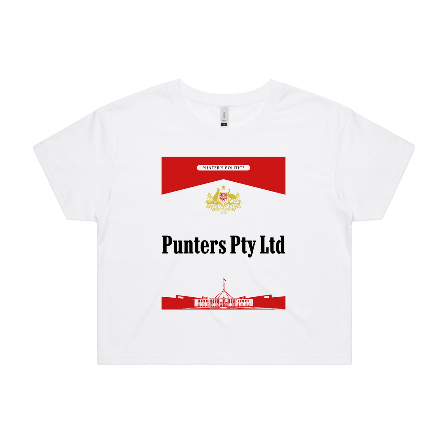 Punter's Lobbyist Uniform Tee