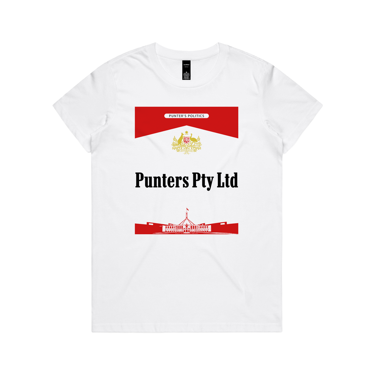 Punter's Lobbyist Uniform Tee
