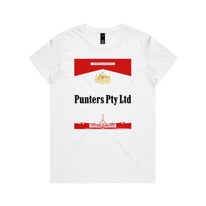 Punter's Lobbyist Uniform Tee