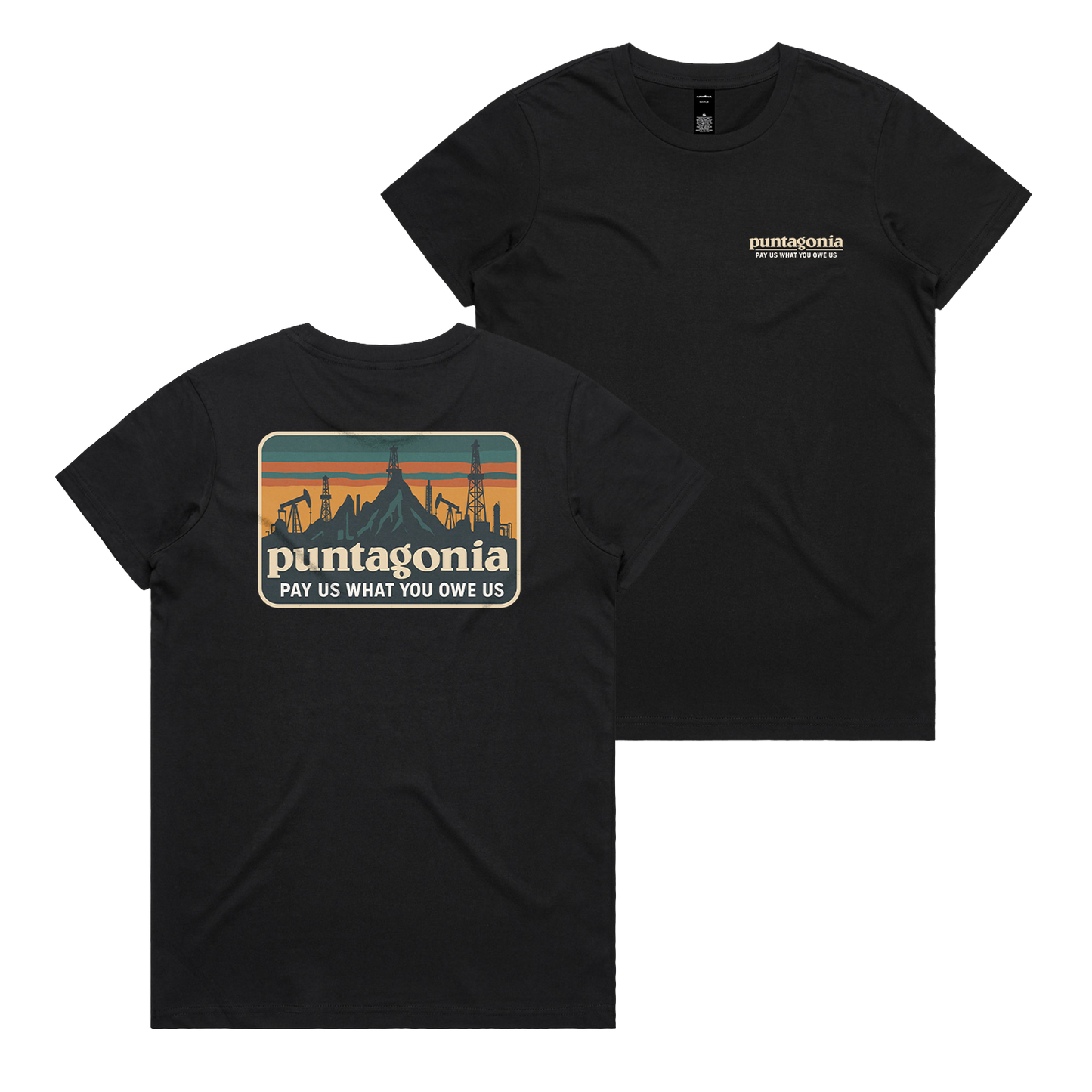 Puntagonia Tee