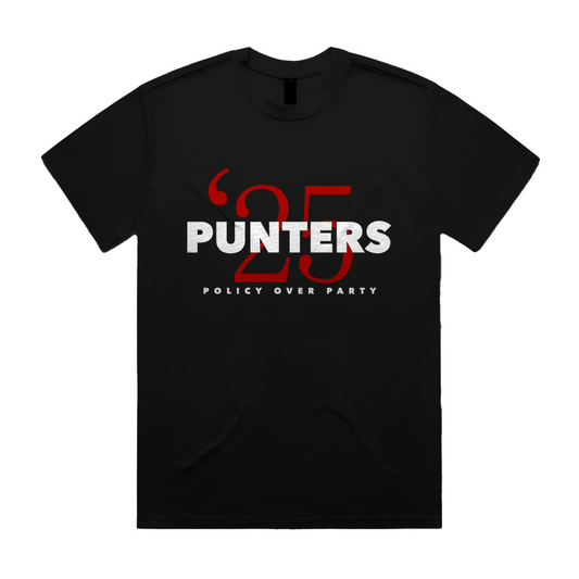Punters '25 Unisex Heavy Tee