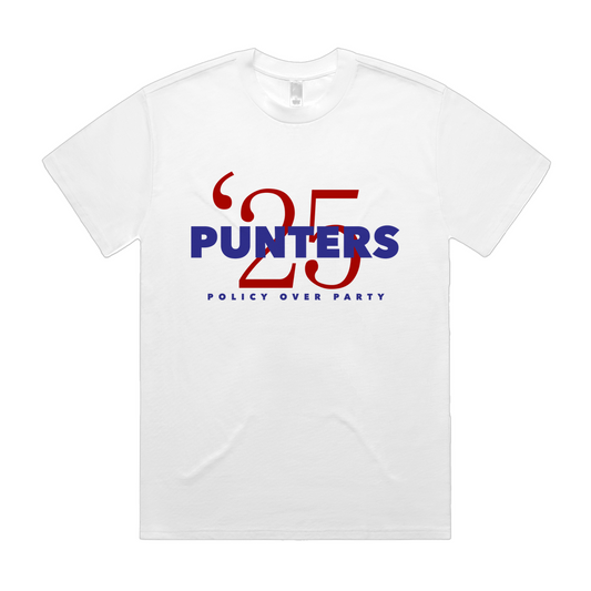 Punters '25 Unisex Heavy Tee