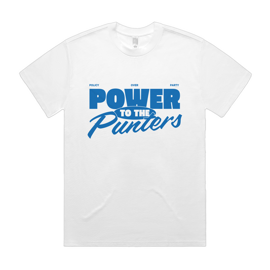 The Classic Punt Unisex Heavy Tee