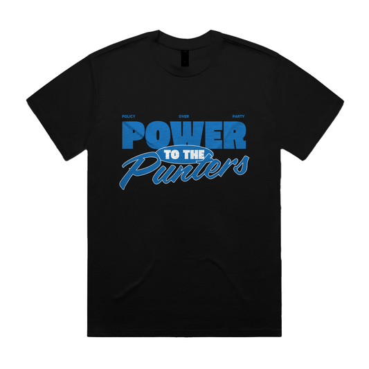 The Classic Punt Unisex Heavy Tee