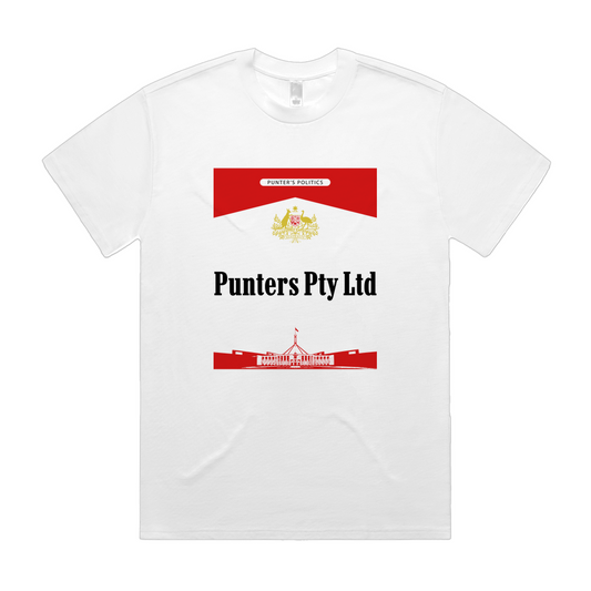 Punter's Lobbyist Uniform Unisex Heavy Tee